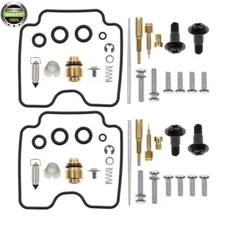 Carburetor Repair Rebuild Kit For Yamaha 1999-2006 XVS1100 V-Star Carb Repair