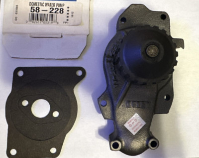CARDONE Water Pump 58-228 FOR Mercury Lynx 1981-1985