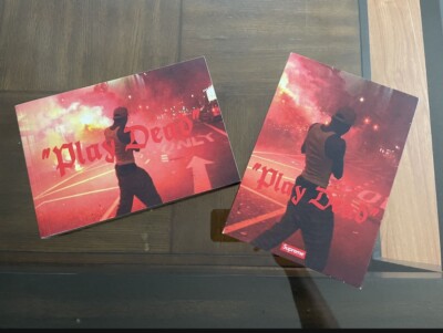 アート・デザイン・音楽 Supreme \"Play Dead\" Book Supreme 
