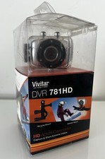 Vivitar DVR781HD Waterproof HD Action Camera New Sealed w/ Waterproof Case