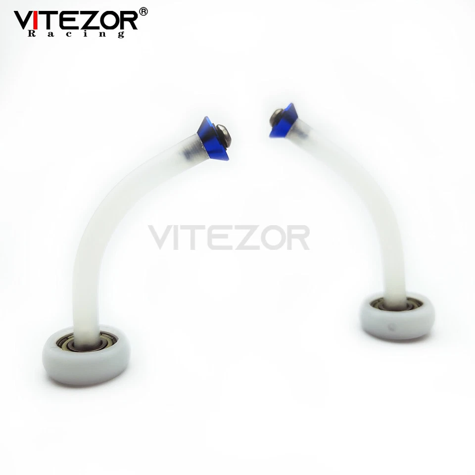 2Pcs Self-Supported Start-Up Ball Bearing Crush Bar GP105 for Kyosho 1/8 NSR500 - Image 2 of 4