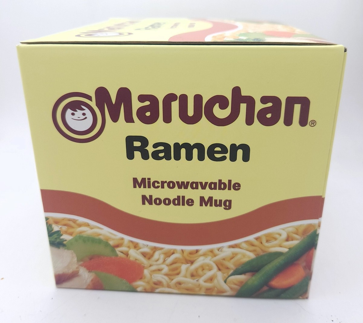 maruchan.paaan Maruchan Yakisoba Chicken Flavor Noodles (Pack of 48