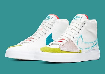 nike sb zoom blazer mid edge hack pack white