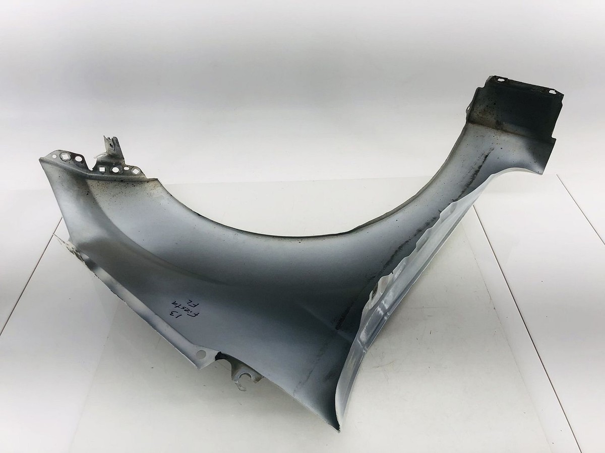 11-19 FORD FIESTA FRONT LEFT DRIVER SIDE FENDER PANEL OXFORD WHITE