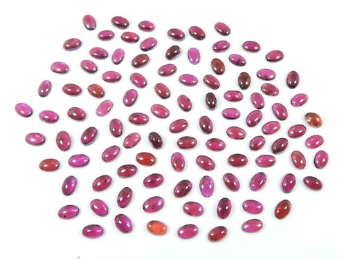 Paire De Rubis Bruts Certifiés Coussin Carré 7x7mm - Traités Thermiquement, Qualité Excellente