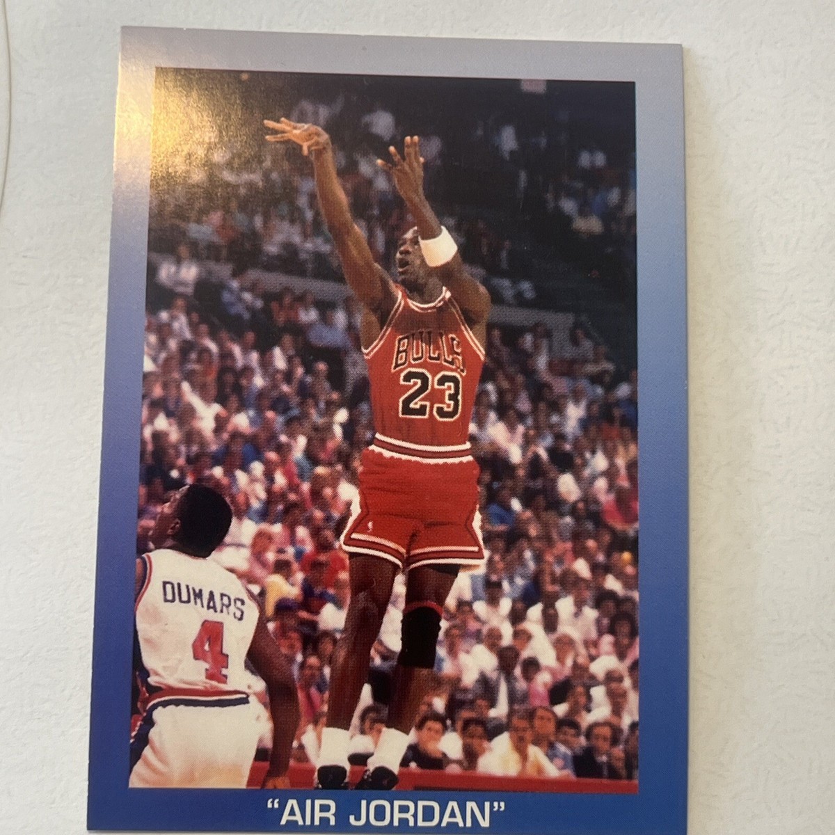 マイケル・ジョーダン SUPERSTAR Collection MICHAEL JORDAN All Sports Superstars 1989 Air Jordan Series 1