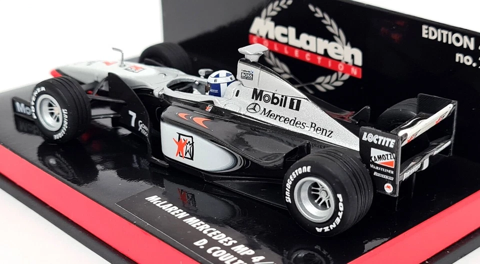 Minichamps 1/43 McLaren Mercedes MP4-13 D Coulthard Diecast F1 530 984307 Foto 4 de 4