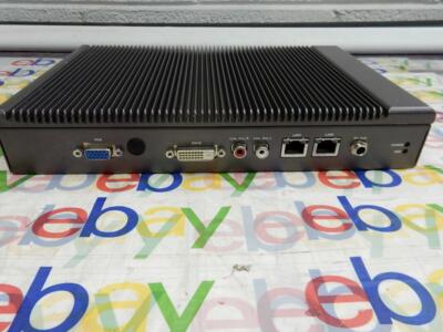 Lanner LEC-7100 Embedded Fanless Industrial Computer w/ Intel Atom 1.6Ghz IPC
