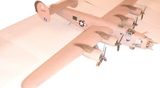 BUILT: A 1/48 SCALE OF THE B-24D LIBERATOR HE...