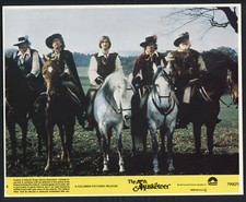 LLOYD BEAU BRIDGES ALAN HALE JR CORNEL WILDE The 5th Musketeer ‘79