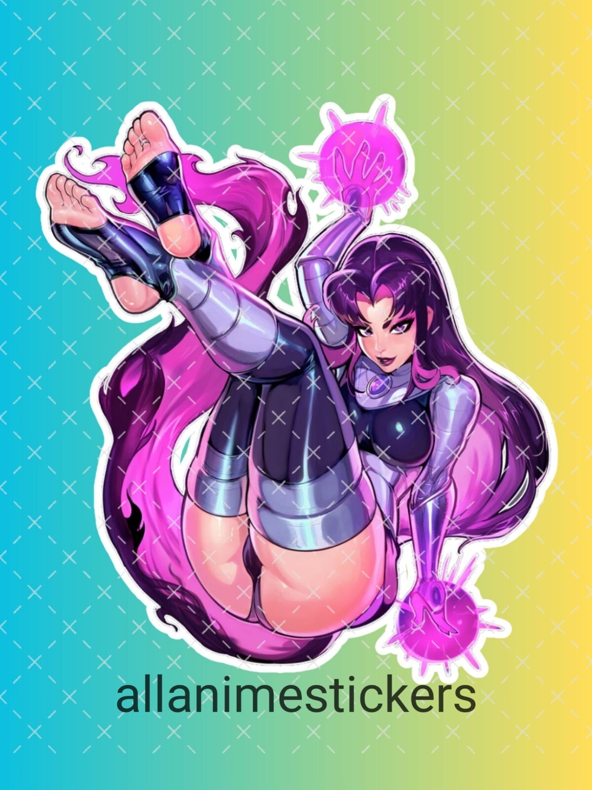 Raven Waifu Vinyl Sticker | eBay