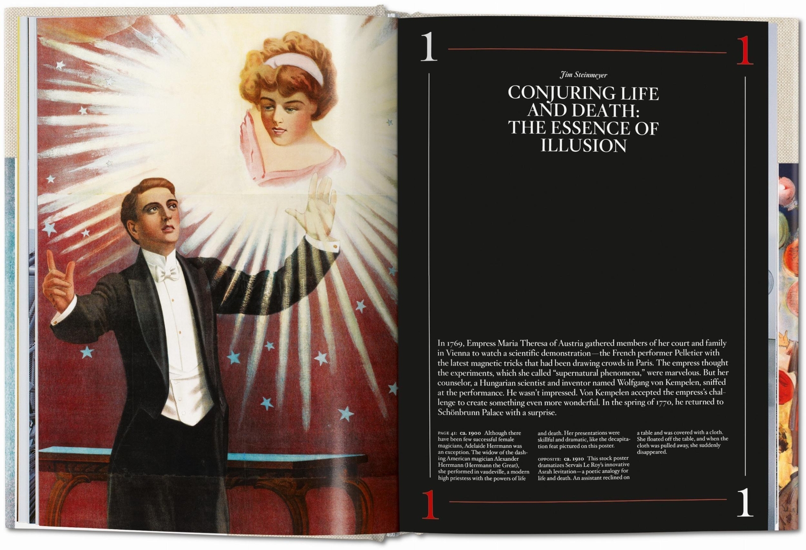 Thumbnail - The Magic Book | Mike Caveney (u. A.) | Buch | In Leinen Gebunden |