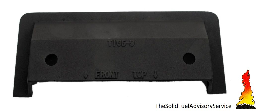 Tiger u0026amp; Tiger Plus THROAT BAFFLE TOP PLATE GENUINE SPARE BURNER STOVE  WOOD | eBay