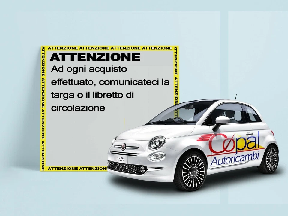 Kit pastiglie freno, Freno a disco WRP10920 per KIA - Immagine 4 di 4