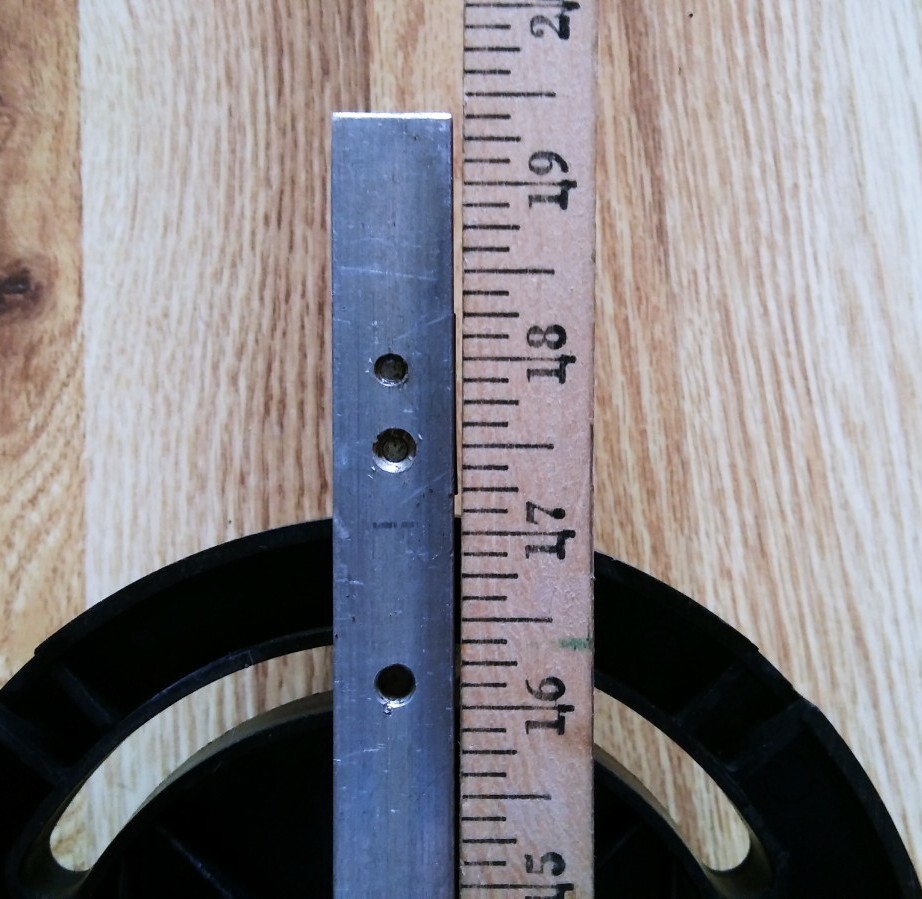 19.5" Metal & Plastic Table Saw Miter Gauge 3090° Adjustment eBay