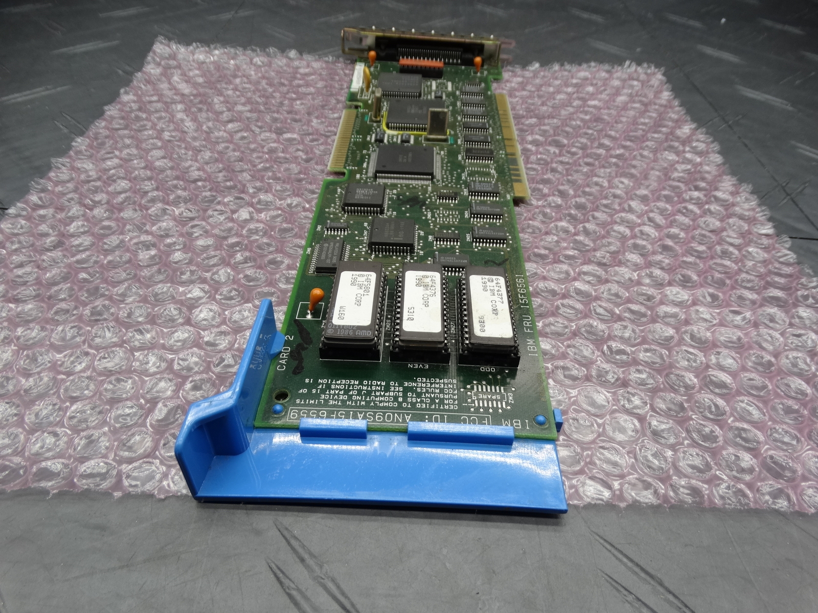 IBM Video Card 15F6561 Microchannel SCSI 32 Bit Mainframe PC Collection