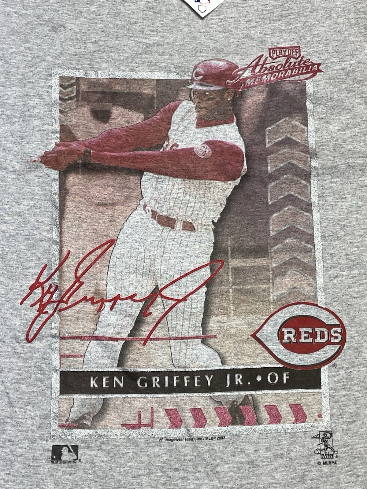 ALTRA T shirt Griffey Jr nuova con etichette adulto (vedi foto per dettagli)