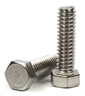 ALBANY COUNTY FASTENERS #10-24 Trim Head Hex Cap Screws 316 Stainless Steel - Various Lengths - QTY 25