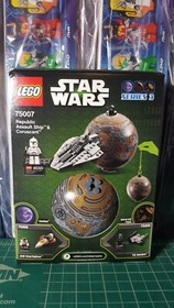 LEGO Star Wars: Republic Assault Ship & Planet Coruscant (75007)