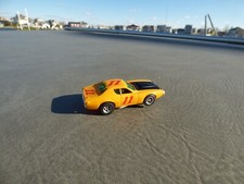 AFX AURORA TJET BUTTERSCOTCH RED 11 DODGE CHARGER  STOCK HO SLOT CAR MINT NOS