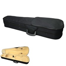 US Pro Durable For 4/4 Size Violin Sturdy Carry Gig Bag Protection Hard Case Box