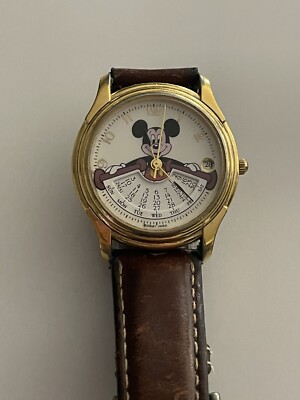 Vintage 1990s Mickey Mouse Disney Store Exclusive Perpetual  display picture 1