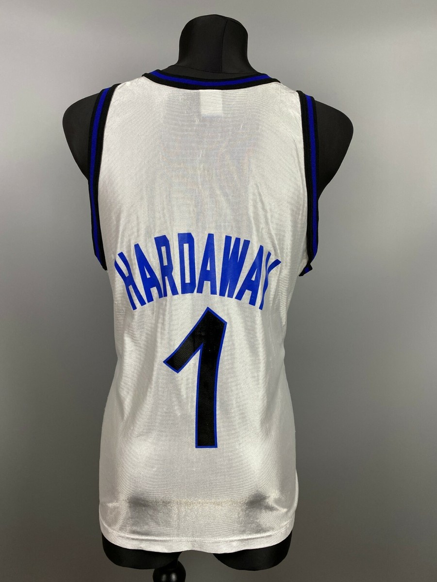 ORLANDO MAGIC ANFERNEE HARDAWAY JERSEY NBA BASKETBALL CHAMPION