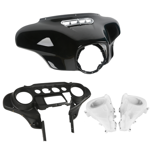 8'' Front Batwing Inner Fairing For Harley Touring Electra Street Glide - View #11