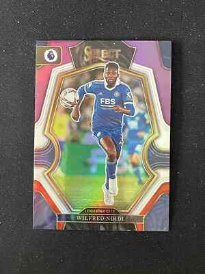 Wilfred Ndidi 2022-23 Panini Select Premier League Mezzanine Muti-Color #185