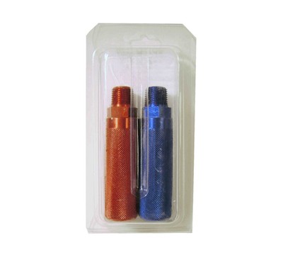 Gladhand Sure - Grip Set Anodized Aluminum Replaces OEM 16216