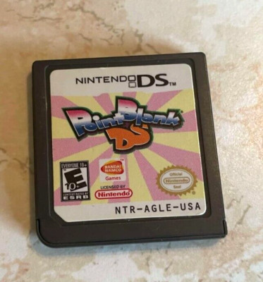 Point Blank DS (Nintendo DS, 2006) Cart Only TESTED