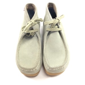 men's clarks wallabee sand suede