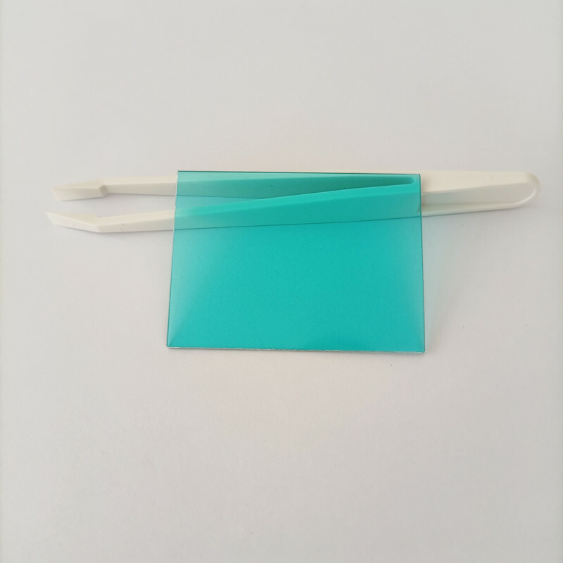 Blue IR Cut Filter Optical Glass For Leaf Hasselblad Phase One Digital Back