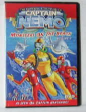 Undersea Adventures of Captain Nemo Vol.1 DVD Animated cartoon Buy 2 get 1 FREE