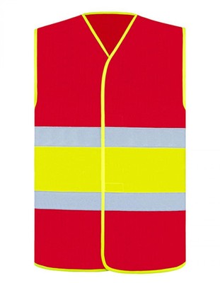Korntex NAT | National Safety Vest Sicherheitswesten Flagge