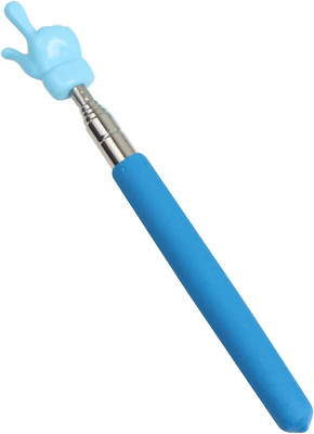 Fingers Telescopic Teachers Pointer,Teaching Pointer Stick for Classroom,Metal H