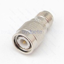 TNC male to TNC female jack plug straight adapter RF Coaxial connector 50ohm