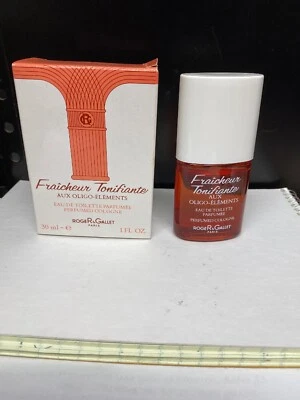 Roger & Gallet Fraicheur Tonifiante Eau De Toilette Spray 1oz