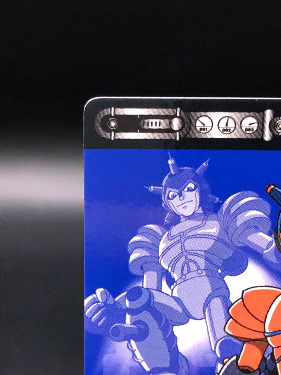 Atlas Astro Boy Osamu Tezuka Productions Hero Card Marudai Foods