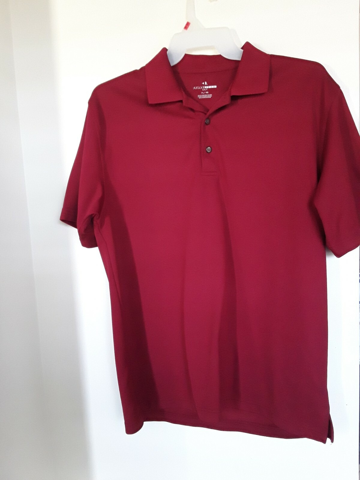 Men's Grand Slam Short Sleeve Polo Golf Shirt Size XL