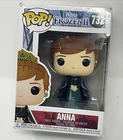 Funko Pop #732 Anna Frozen 2 Disney Movies Vinyl Figure NEW