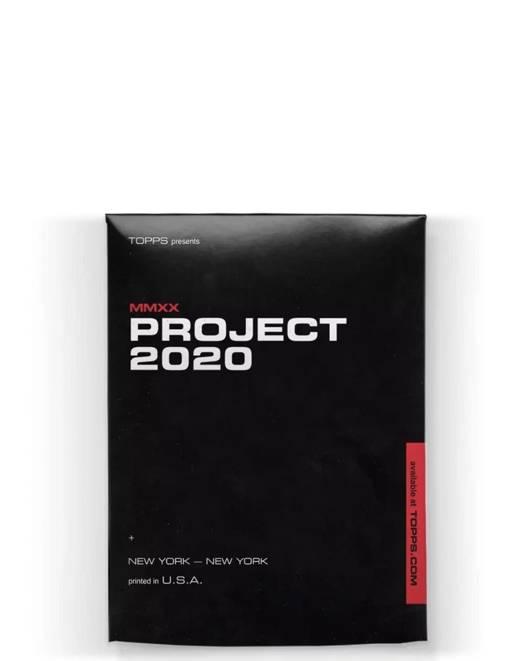 Topps PROJECT 2020 Card 216  1987 Mark McGwire by JK5 Oakland A's w/box PREORDER - Image 4 of 4