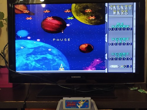 Galaxy Wars - Super Famicom Nintendo SFC JP - SHVC-AGWJ-JPN - Picture 4 of 7