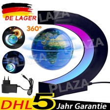 Schwebender Globus Magnetische Weltkugel Schwebend Rotierend mit Licht Geschenk