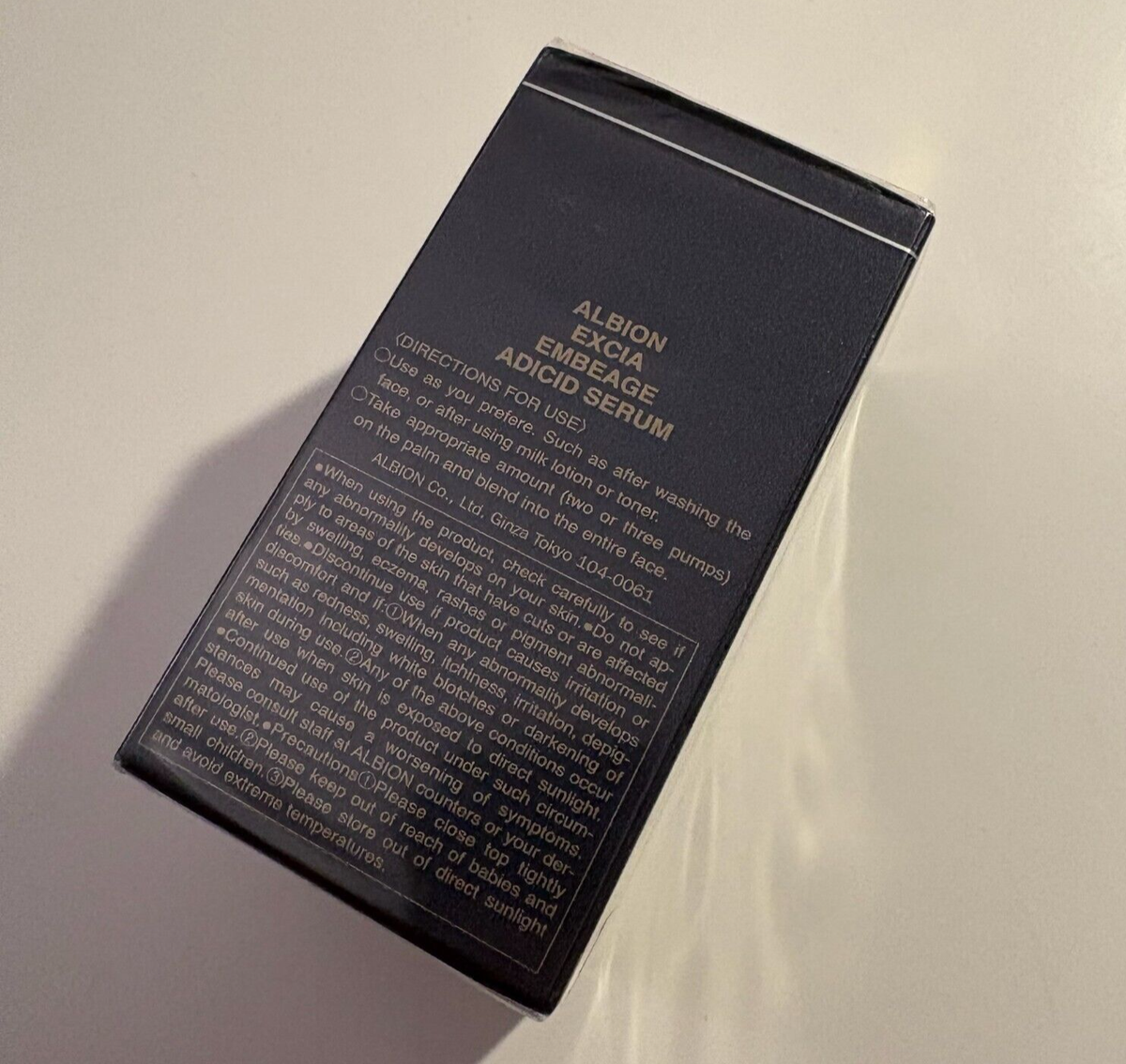 Albion Embeage Excia Acidic Serum Albion 40 mL | eBay