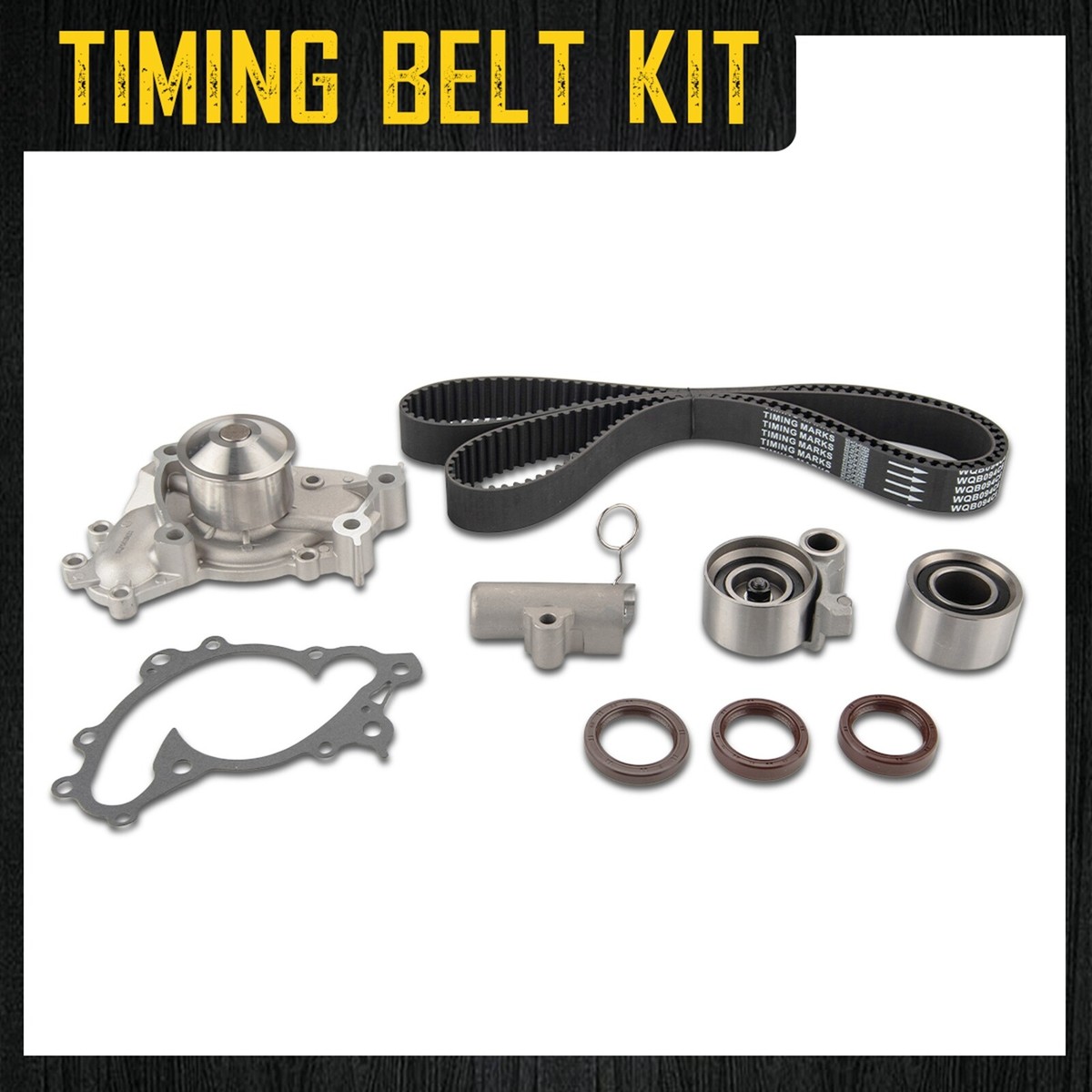Engine Timing Belt Kit w/ Water Pump For 04-06 Toyota Sienna