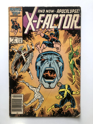 (Marvel, 1986) X-FACTOR [Copper / Modern] 1st App Apocalypse [Mixed Lot]