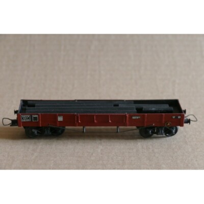 Wagon Plat TP Deux Bogies – VB Réf 47 Tuyau SNCF (occasion)