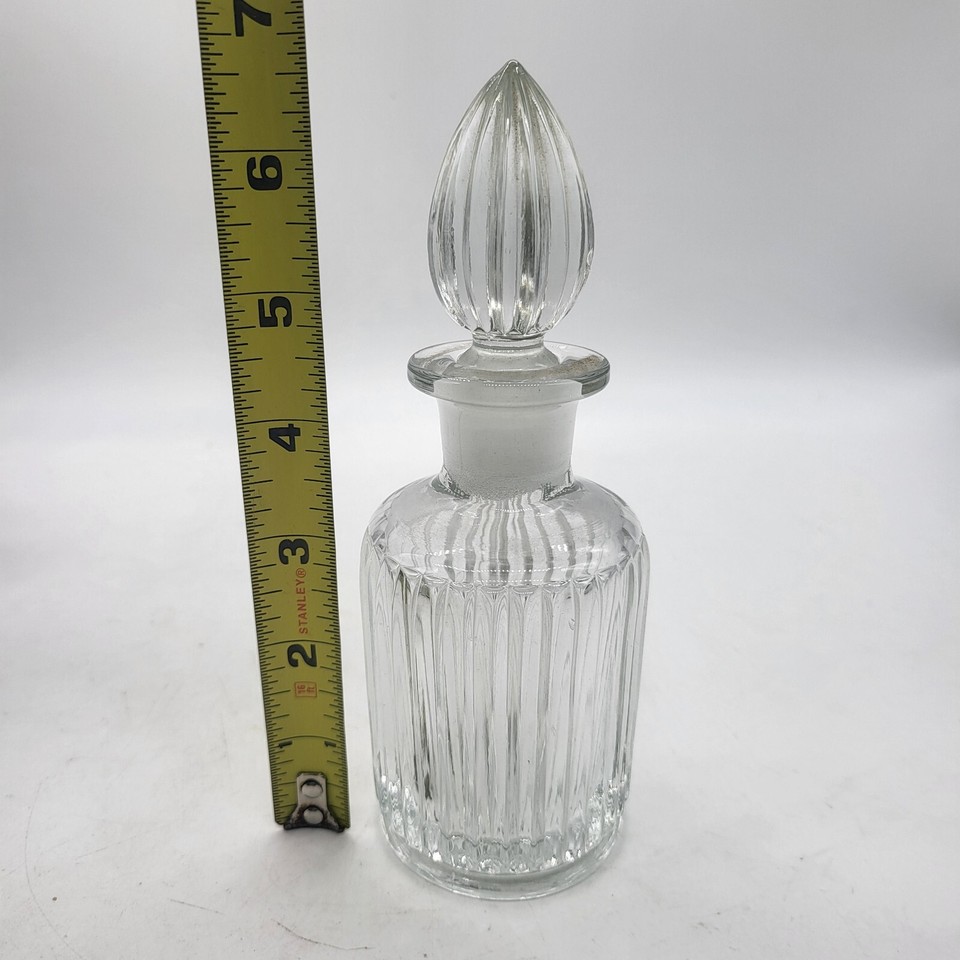 Imperial 779 Empire Crystal Cologne / Perfume Bottle 6½" Tall eBay
