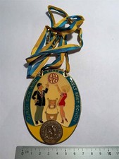 Carnival medals 1976 cheeky Bachem Cologne Rhine carnival carnival